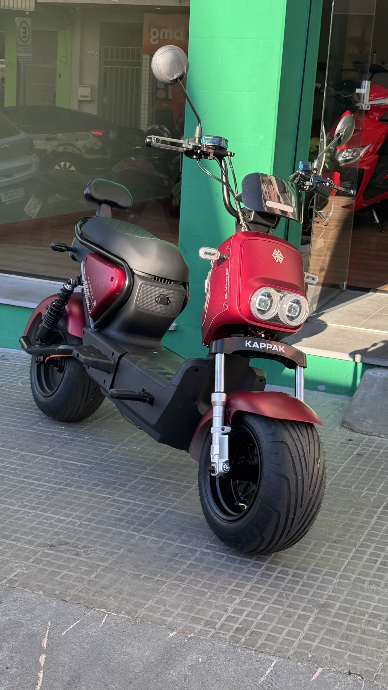 Moto elétrica Zuma X